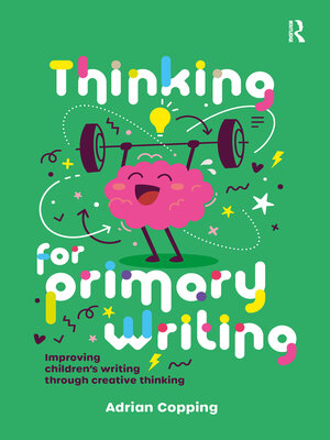 cover image of Thinking for Primary Writing